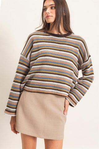 Harvest Stripe Sweater