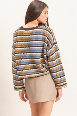 Harvest Stripe Sweater