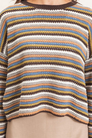 Harvest Stripe Sweater