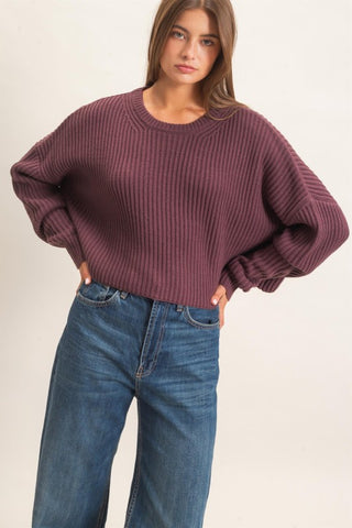 Cocoa Cabin Knit
