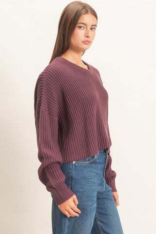Cocoa Cabin Knit
