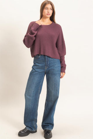 Cocoa Cabin Knit