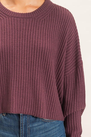 Cocoa Cabin Knit