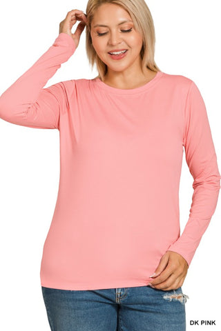 Butter Basic Curve Tee