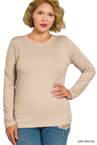 Butter Basic Curve Tee