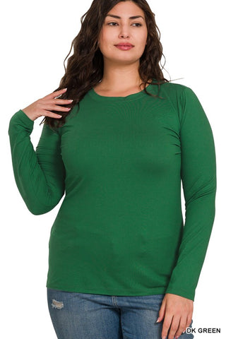Butter Basic Curve Tee