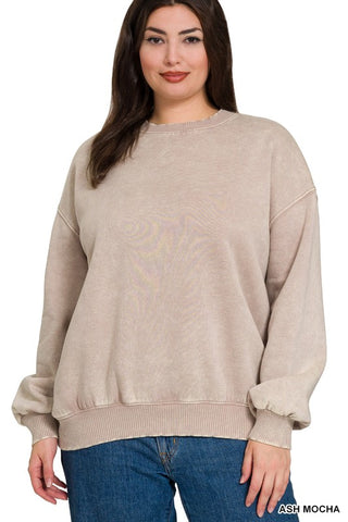 The Canyon Cloud Oversized Pullover