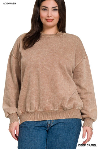 The Canyon Cloud Oversized Pullover