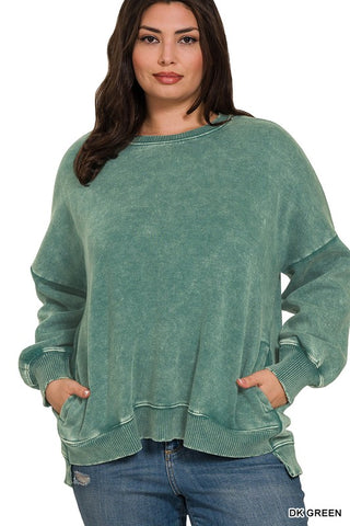 The Desert Drift Hi-Low Pullover