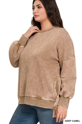 The Desert Drift Hi-Low Pullover