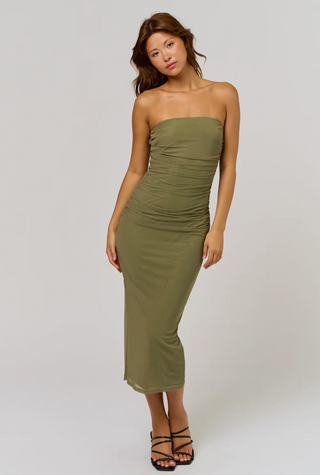 Ruched Martini Dress