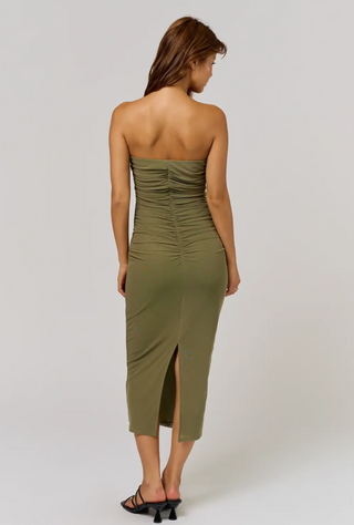 Ruched Martini Dress