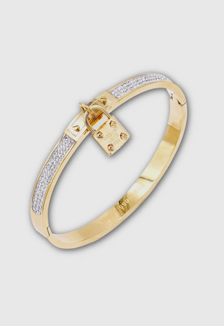 Lock Love In Bracelet