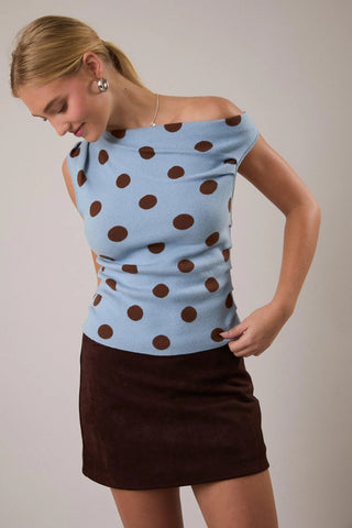 Polka Dot Dreams Sweater