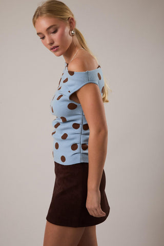 Polka Dot Dreams Sweater