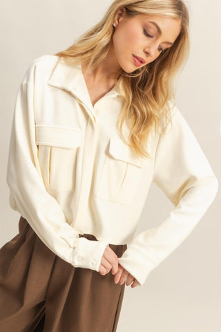 Utility Girl Knit Shirt