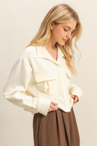Utility Girl Knit Shirt
