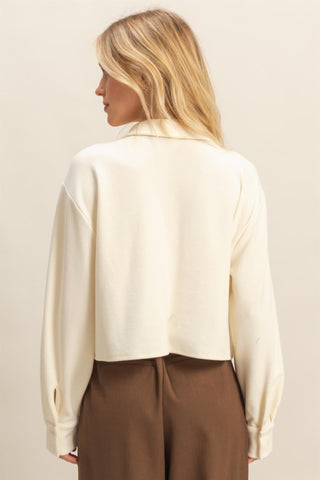 Utility Girl Knit Shirt