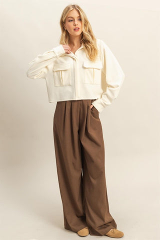 Utility Girl Knit Shirt