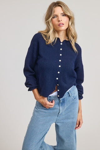 The Dream Button-Up Cardigan