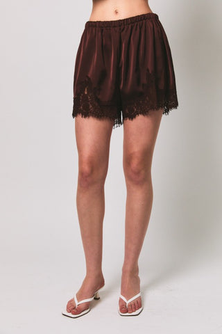 Chocolate Kiss Shorts