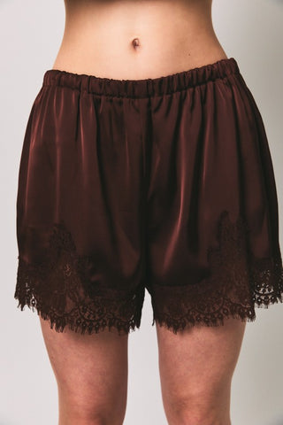 Chocolate Kiss Shorts