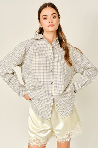 The Bluebell Plaid Shirt