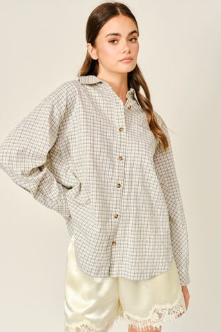 The Bluebell Plaid Shirt