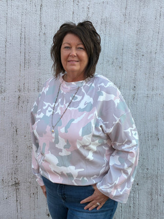 The Cloud Camo Everyday Pullover