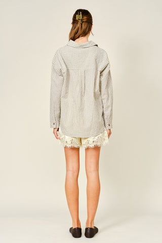 The Bluebell Plaid Shirt