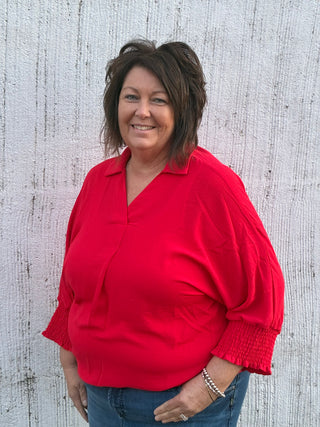 The Scarlett Smock Tunic