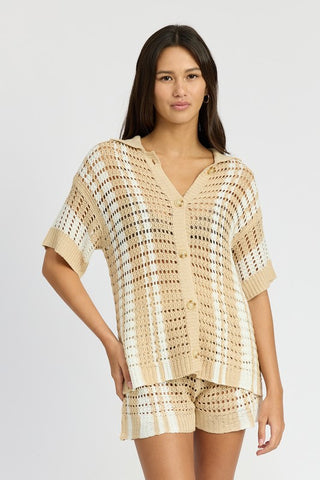 The Coastal Sands Crochet Set