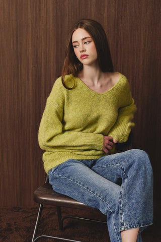 Pistachio & Honey Sweater