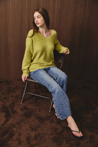 Pistachio & Honey Sweater