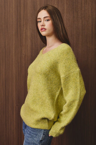 Pistachio & Honey Sweater