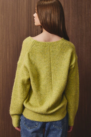 Pistachio & Honey Sweater