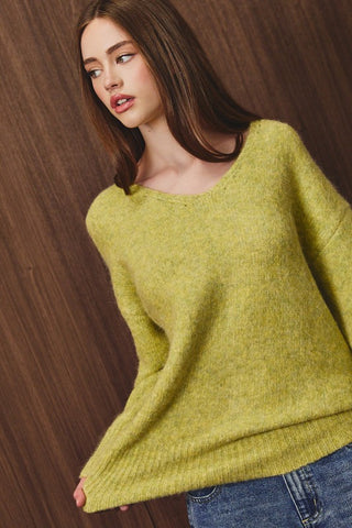 Pistachio & Honey Sweater