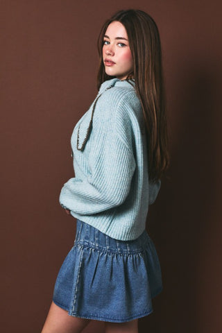 Mint Meadow Sweater