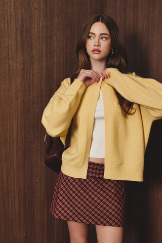 Butterscotch Cardigan