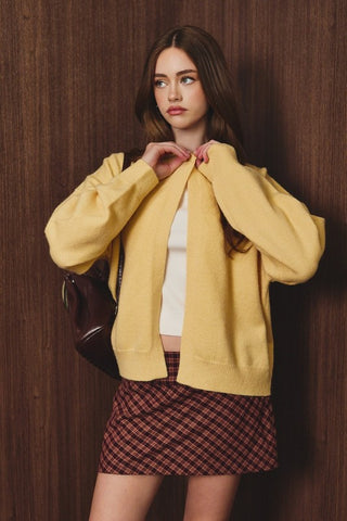 Butterscotch Cardigan