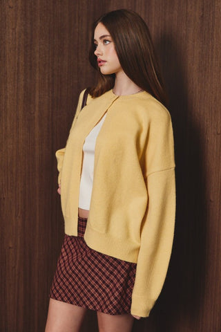Butterscotch Cardigan