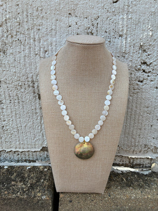 Luna Shell Necklace