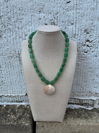 Jade Shell Necklace
