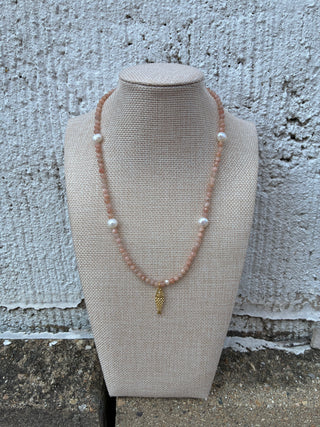 Blushing Sardine Necklace
