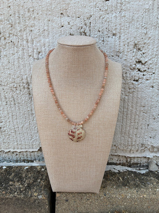 Blush Shell Necklace