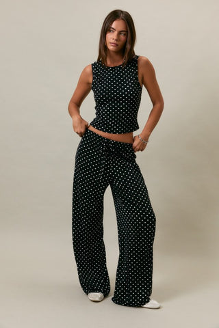 Midnight Dot Pants