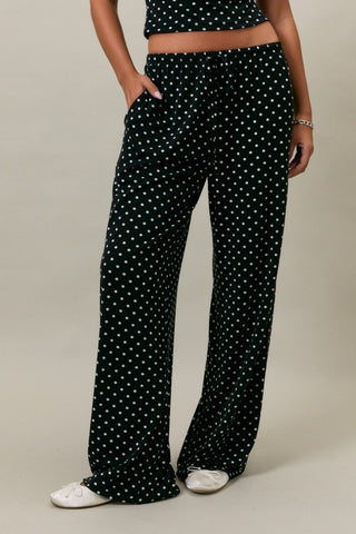 Midnight Dot Pants