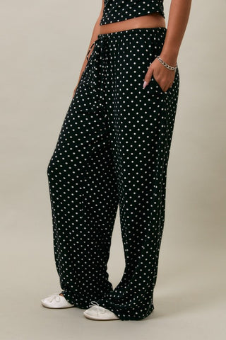 Midnight Dot Pants