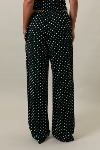 Midnight Dot Pants
