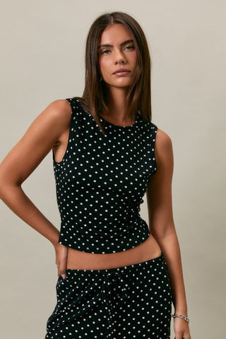 Midnight Dot Tank